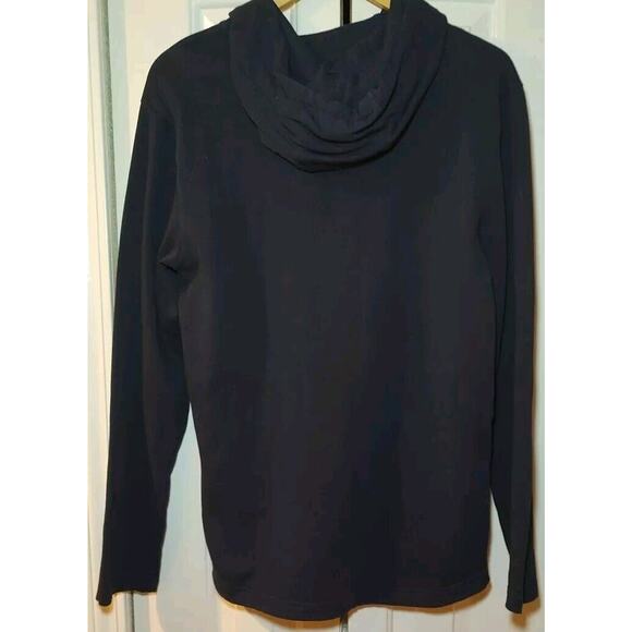 Nike Men's Lightweight Hooded Pullover Navy Blue Hoodie Swoosh - Small - Picture 4 of 7